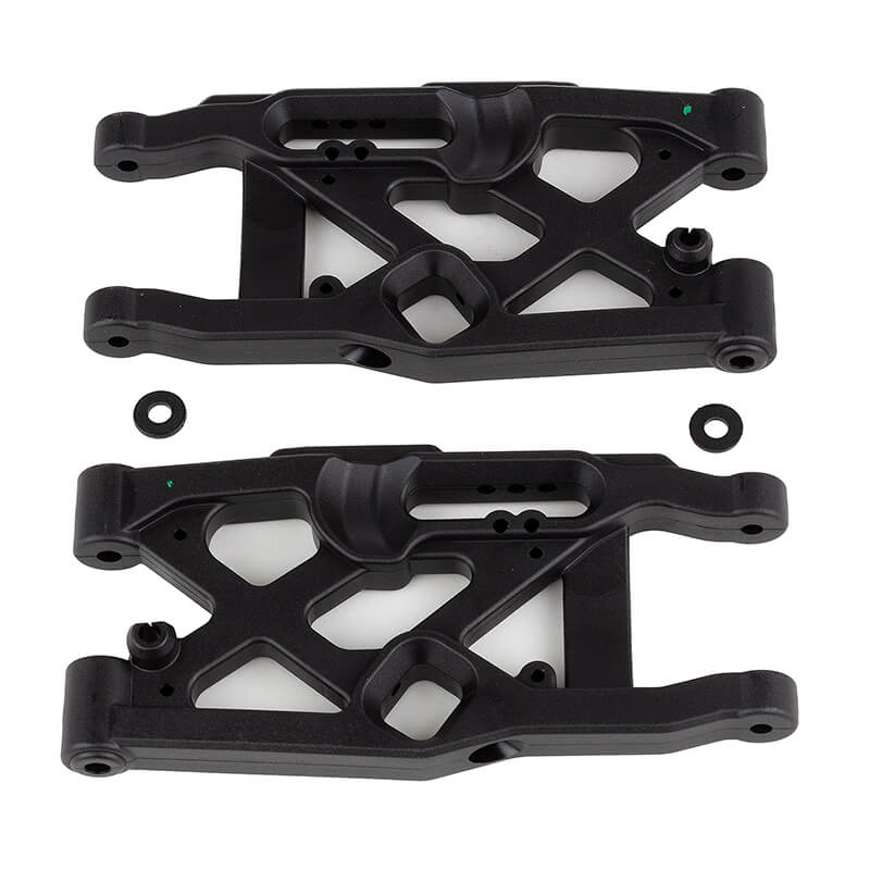 TEAM ASSOCIATED RC8B4.1/e REAR SUSPENSION ARMS, SOFT