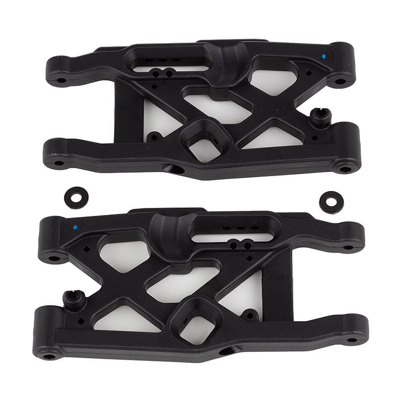 TEAM ASSOCIATED RC8B4.1/e REAR SUSPENSION ARMS, MEDIUM