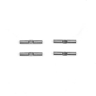 TEAM ASSOCIATED FT 17MM WHEEL HEX PINS, GROOVED