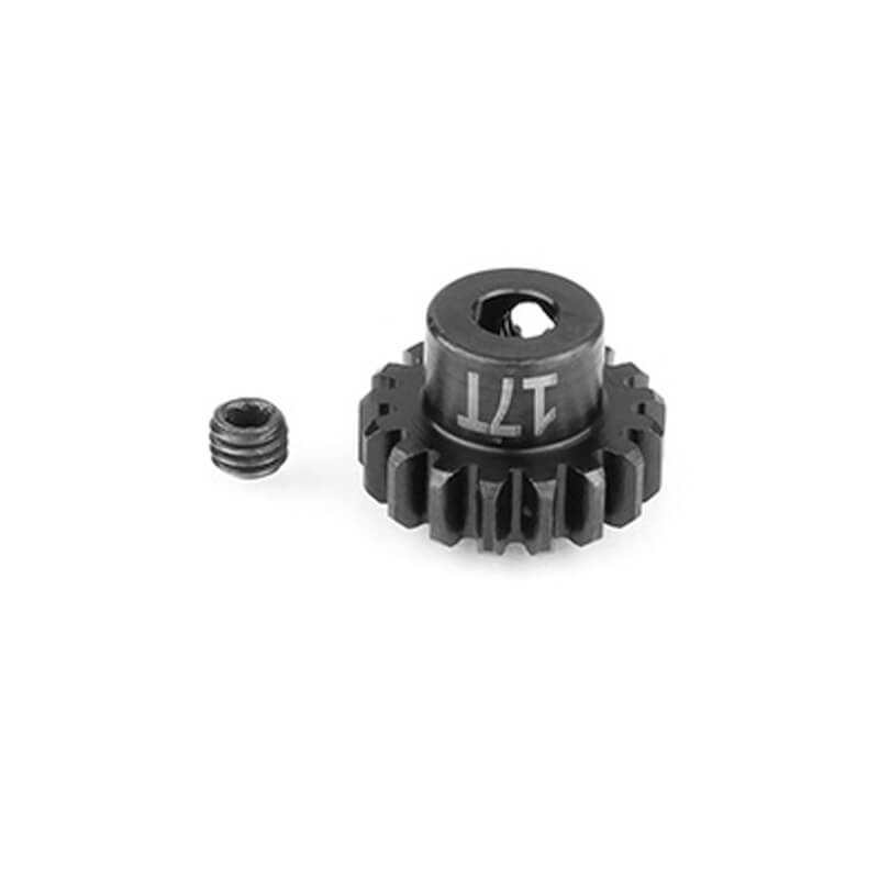 TEAM ASSOCIATED FT STEEL PINION GEAR 17T MOD1 5MM SHAFT
