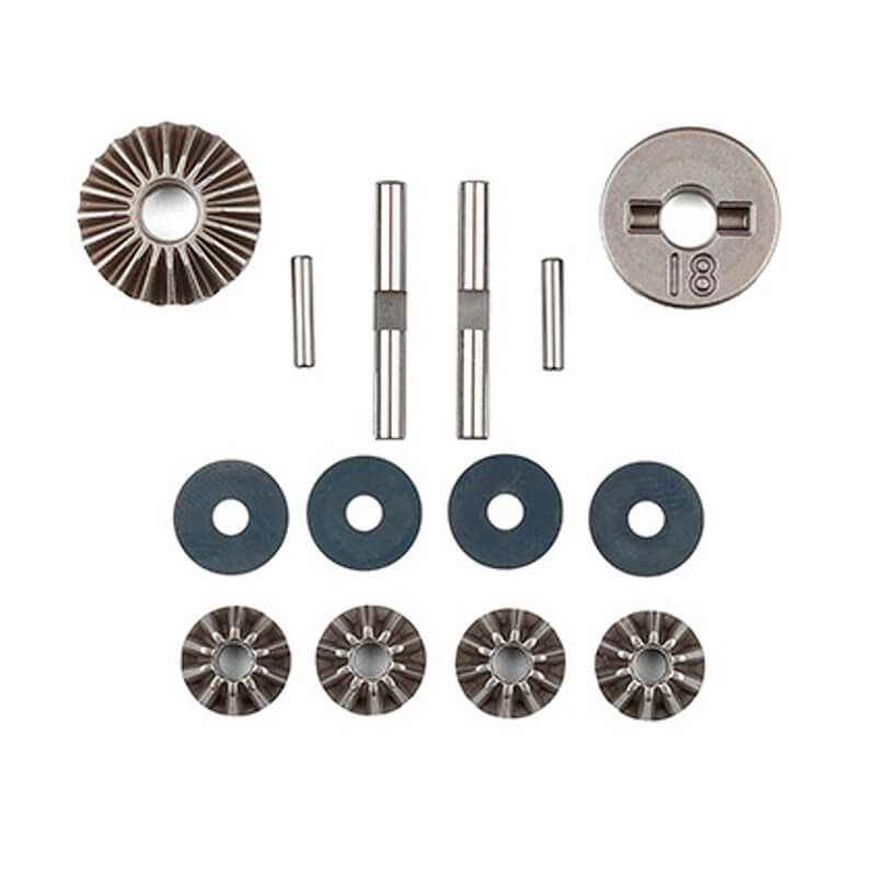 ASSOCIATED RC8B4 DIFFERENTIAL GEAR SET 18MM HTC