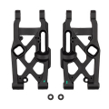 TEAM ASSOCIATED RC8B4.2 REAR SUSPENSION ARMS, SOFT