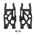 TEAM ASSOCIATED RC8B4.2 REAR SUSPENSION ARMS, MEDIUM