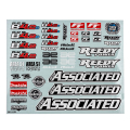 TEAM ASSOCIATED RC8B4.2 DECAL SHEET