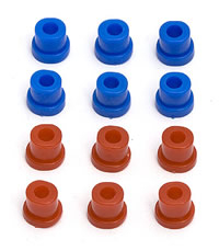 Team Associated RC8 Caster Angle Bushings (14/16/18 Deg)