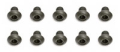 Team Associated BHCS 2.5x0.3mm Screws (10)