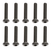 Team Associated BHCS 3x16mm Screws (10)