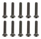 Team Associated BHCS 3x16mm Screws (10)