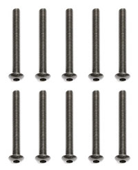 Team Associated BHCS 3X26mm Screws (10)