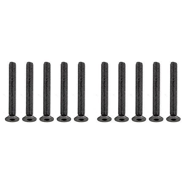 TEAM ASSOCIATED SCREWS, M3 x 25MM FHCS