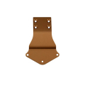 TEAM ASSOCIATED RB10 RETRO FT NOSE PLATE, BRONZE
