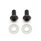 TEAM ASSOCIATED 12MM V2 BLEEDER GASKET M2 x 4MM BHCS + WASHER