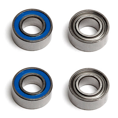 ASSOCIATED 6 X 13 X 5MM FACTORY TEAM BEARINGS (4)