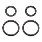 ASSOCIATED CVA AXLE SHIMS (FOR B5M/T5M +4MM MOUNTS)