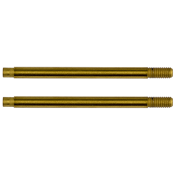 TEAM ASSOCIATED 3x24 SHOCK SHAFTS V2, TiN (B74)
