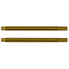 TEAM ASSOCIATED 3x24 SHOCK SHAFTS V2, TiN (B74)