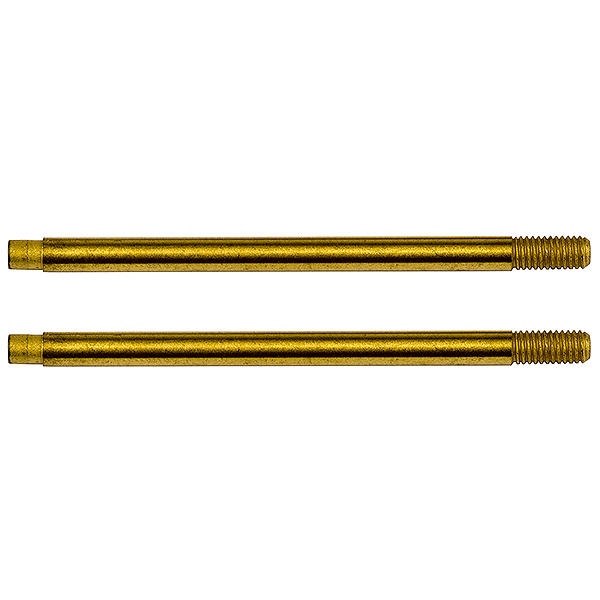 TEAM ASSOCIATED 3x29 SHOCK SHAFTS V2, TiN (B74)