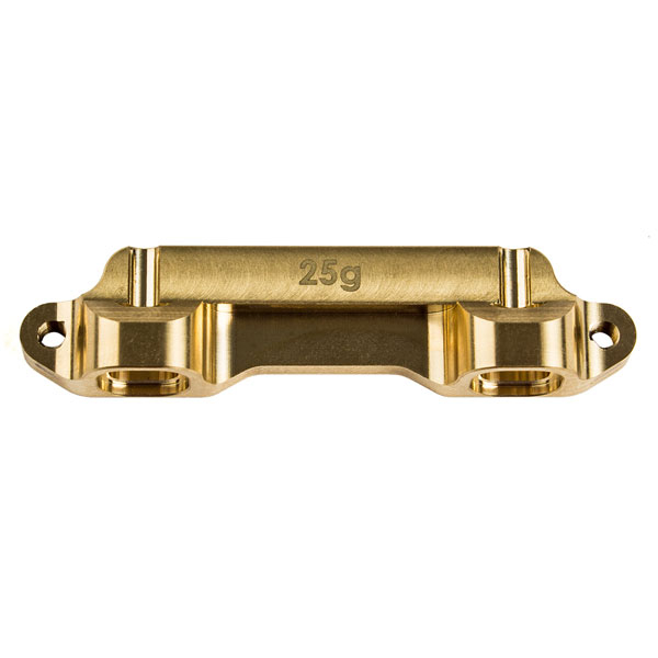 ASSOCIATED B6 BRASS ARM MOUNT C LAYDOWN 25G