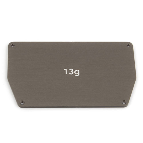 ASSOCIATED B6/B6.1 ALUMINUM CHASSIS WEIGHT 13G