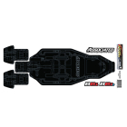 ASSOCIATED B6.1/B6.1D FT CHASSIS PROTECTIVE SHEET