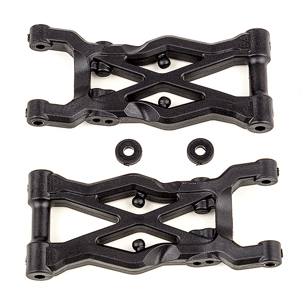 TEAM ASSOCIATED B6.2 REAR SUSPENSION ARMS (73mm)