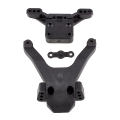 TEAM ASSOCIATED B6.3 FRONT TOP PLATE AND BALLSTUD MOUNT