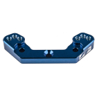 TEAM ASSOCIATED B6.2 FT REAR BALLSTUD MOUNT +2MM BLUE