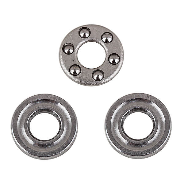 TEAM ASSOCIATED B6 CAGED THRUST BEARING SET - BALL DIFF