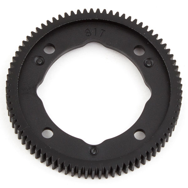 TEAM ASSOCIATED B64 SPUR GEAR, 81T