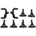 TEAM ASSOCIATED RC10B7 CASTER AND STEERING BLOCKS