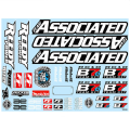 TEAM ASSOCIATED RC10B7 DECAL SHEET