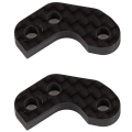 TEAM ASSOCIATED RC10B7 CASTER BLOCK LINK MOUNT SET -1MM