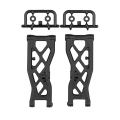 TEAM ASSOCIATED RC10TB84 FRONT SUSPENSION ARMS, 88.5MM