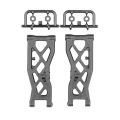 TEAM ASSOCIATED RC10TB84 FT CARBON FRONT SUSPENSION ARMS 88.5MM