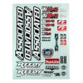 TEAM ASSOCIATED RC10TB84 DECAL SHEET