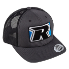 REEDY 2022 TRUCKER HAT FLAT BILL CHARCOAL/BLACK