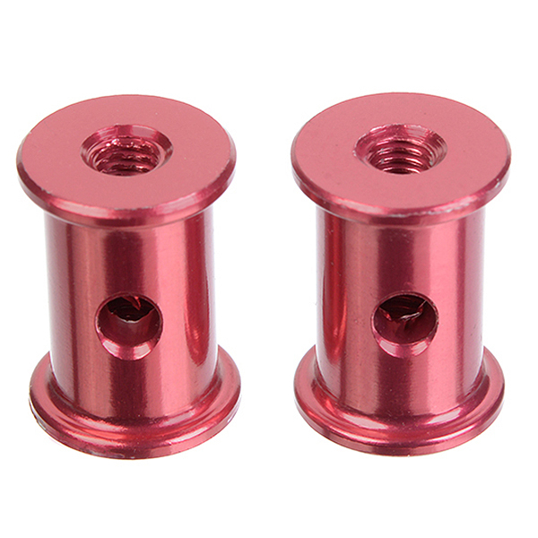 CORALLY ALUM. REAR BRACE MOUNT 2 PCS