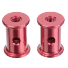 CORALLY ALUM. REAR BRACE MOUNT 2 PCS