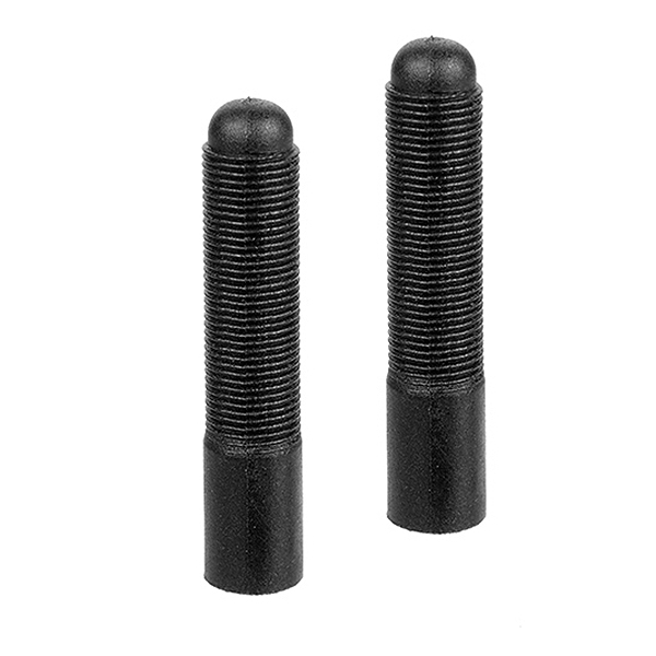 CORALLY COMPOSITE BODY MOUNT SHORT THREADED 2 PCS