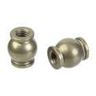 CORALLY ALUM. PIVOT BALL HARDCOATED 2 PCS