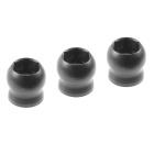 CORALLY PIVOT BALL 5.0MM STEEL 3 PCS