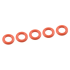 CORALLY O-RING OD 8MM ID 4.5MM SILICONE 5 PCS