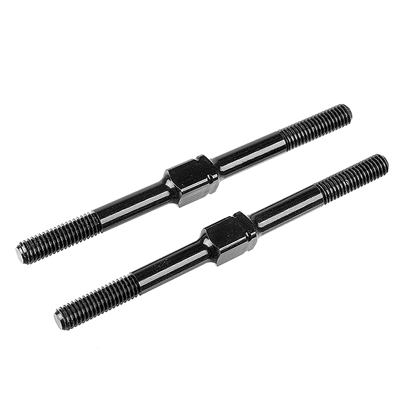 CORALLY TURNBUCKLE M3 X 46MM STEEL 2 PCS