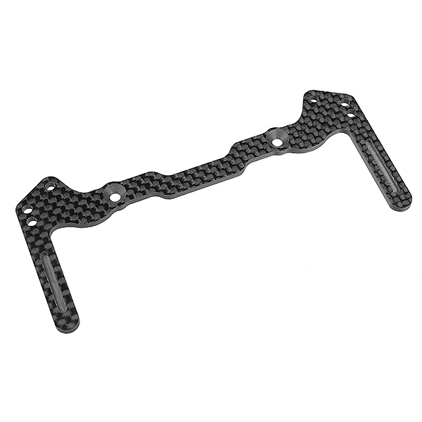 CORALLY REAR BRACE FSX10 LATERAL GRAPHITE 2.5MM 1 PC