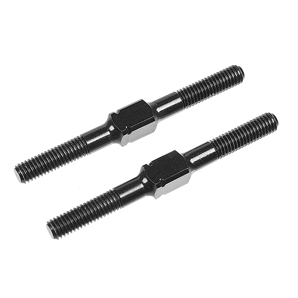 CORALLY TURNBUCKLE M3 X 35MM STEEL 2 PCS