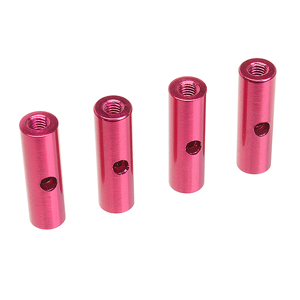 CORALLY ALUMINUM MOUNT 20MM M3 4 PCS