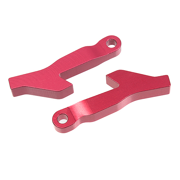 CORALLY ALUMINUM LEVER REAR 2PCS