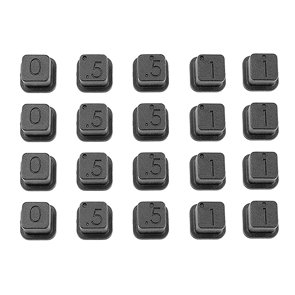 CORALLY SUSPENSION ARM HOLDER ECCENTRIC BUSHING COMPOSITE 1 SET