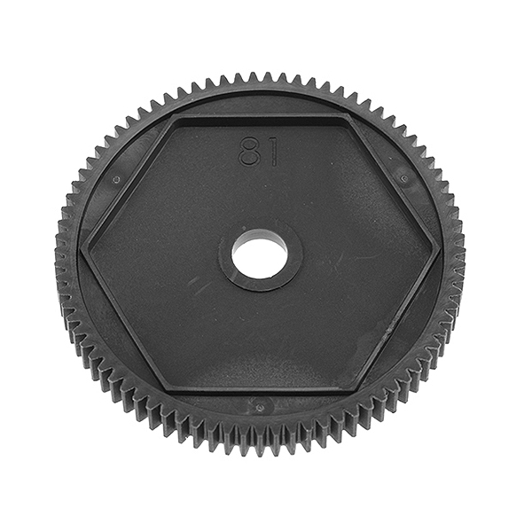 CORALLY SPUR GEAR 48DP 81 TEETH COMPOSITE 1 PC