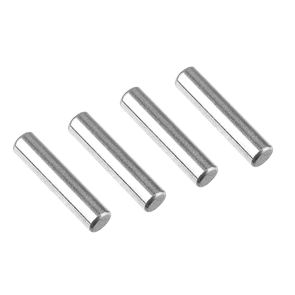 CORALLY PIN STEEL 2X8MM 4 PCS